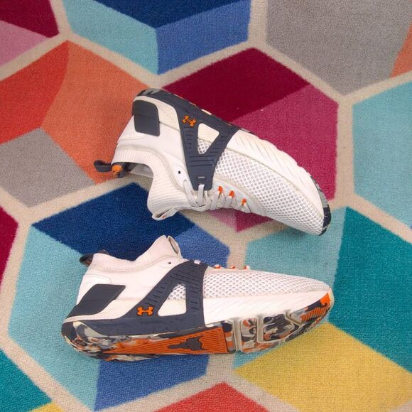 Under Armour Project Rock 4 Marble Training Shoes Mens Size 12 - Picture 8 of 9